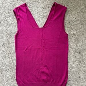 The Limited sleeveless sweater Size L